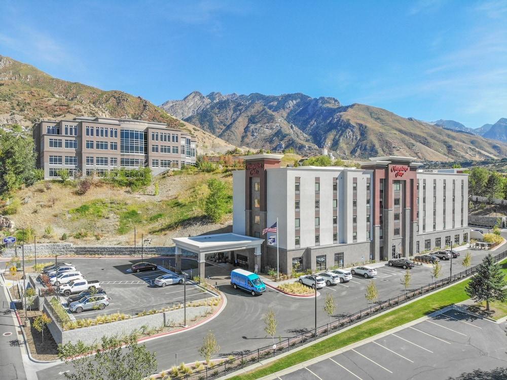 Hampton Inn Salt Lake City Cottonwood Holladay Exterior foto