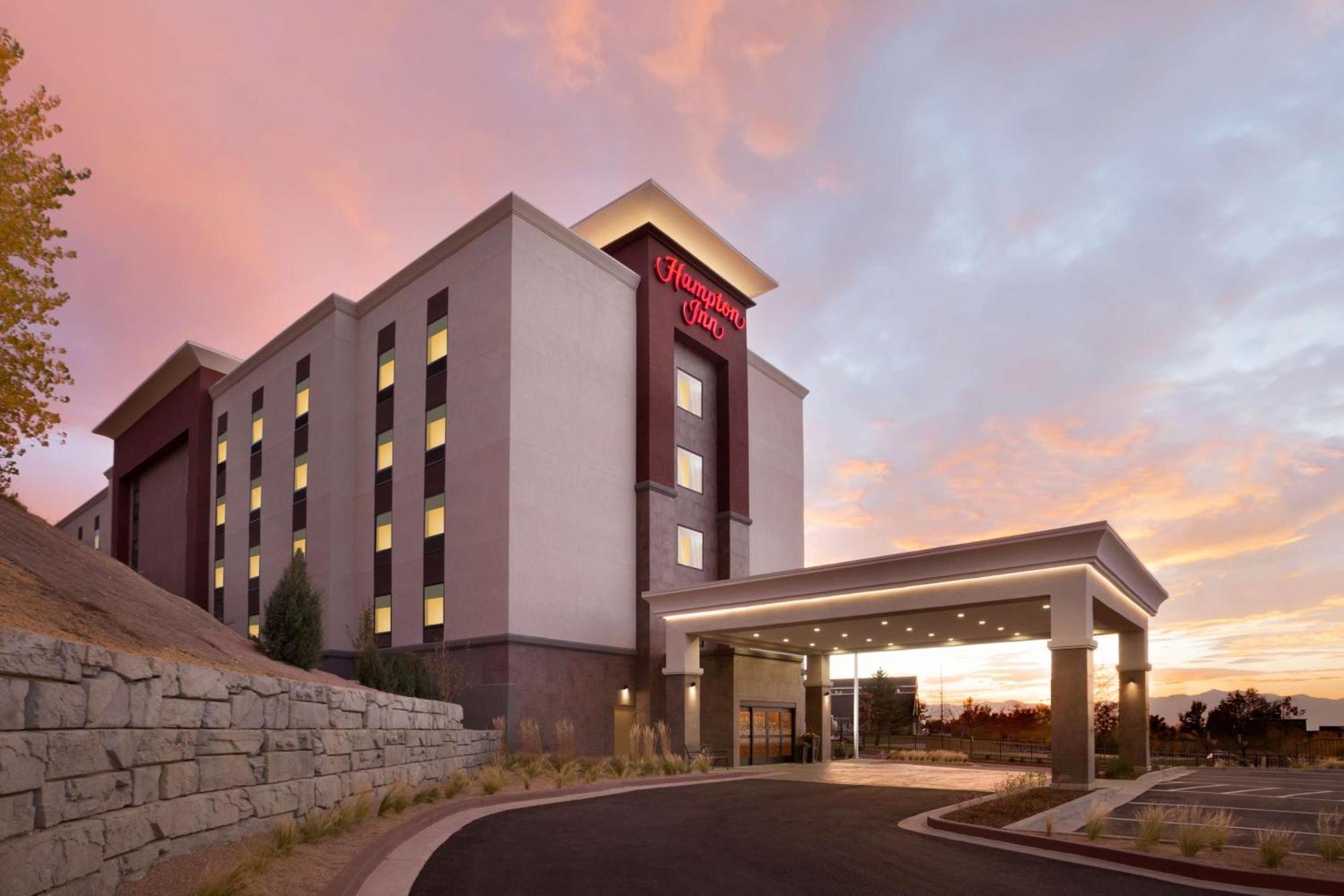 Hampton Inn Salt Lake City Cottonwood Holladay Exterior foto